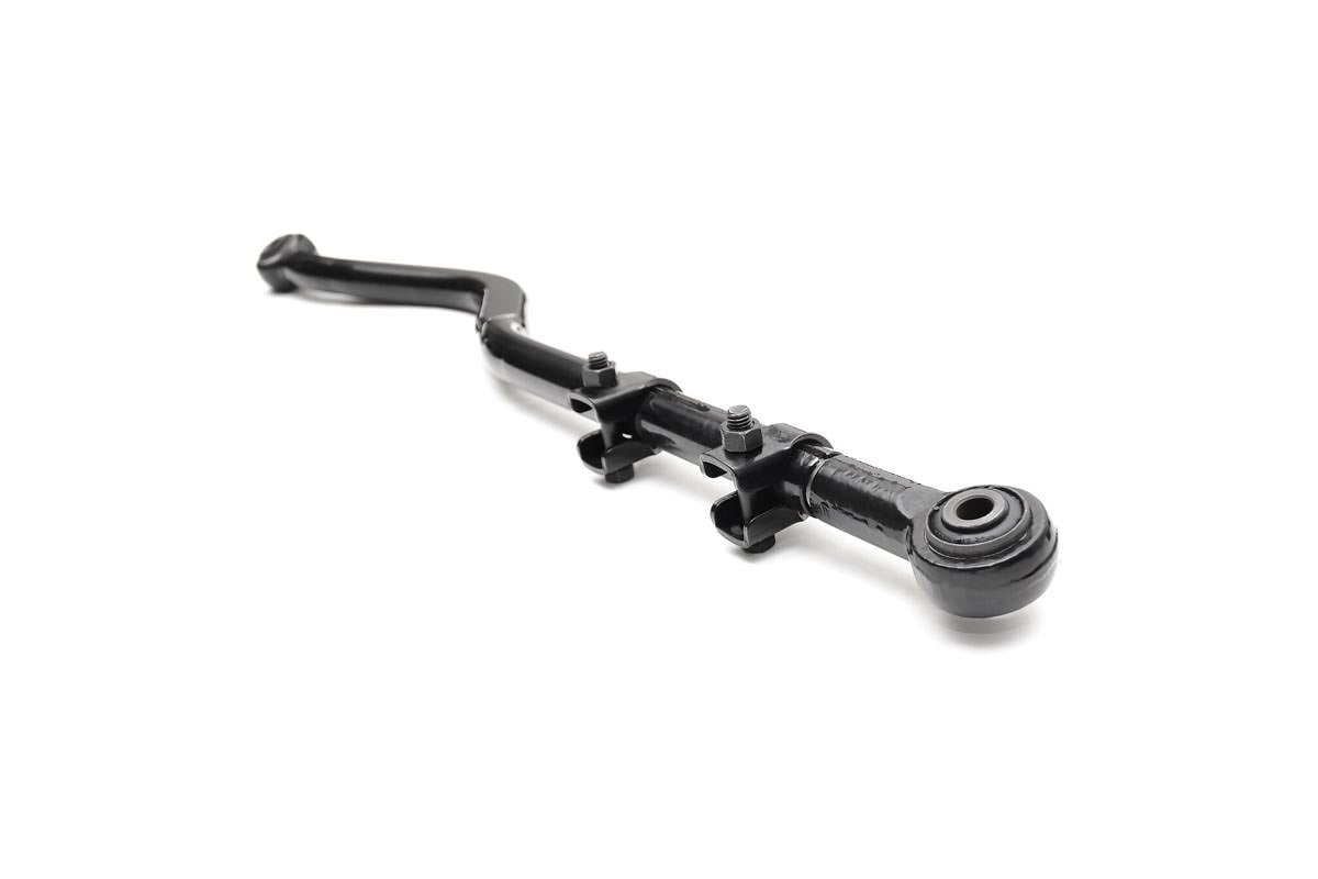 Jeep Wrangler Track Bar - Front - Rough Country - Forged, Adjustable, 2.5-6 Inch Lift - '07-'17